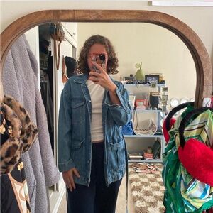 Zara Denim Jacket